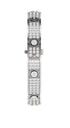 14kWhite Gold Pave Diamond Love Bracelet